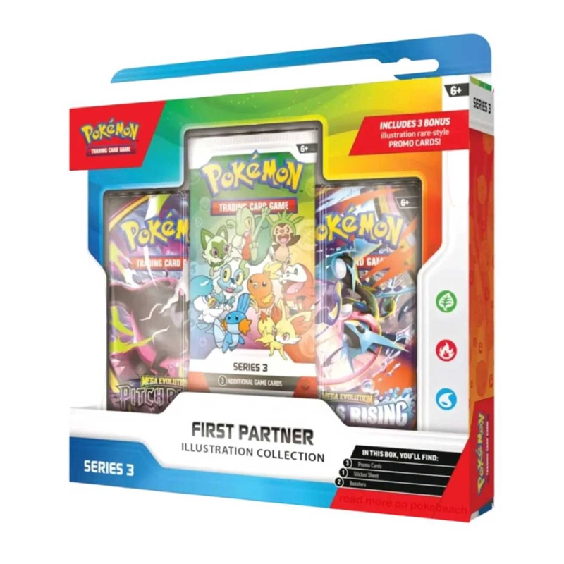 POKEMON TCG FIRST PARTNER ILLUSTRATION COLLECTION 3 INGLES - 1