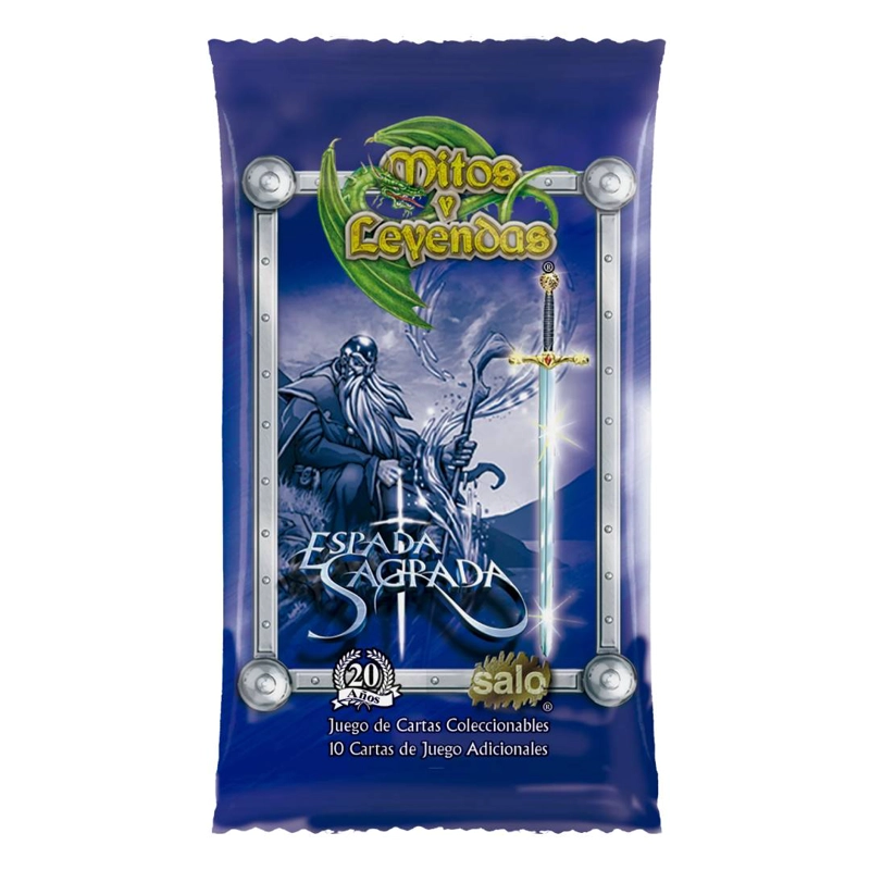 DISPLAY ESPADA SAGRADA ANIVERSARIO MYL + 3 CARTAS GATOS - 6