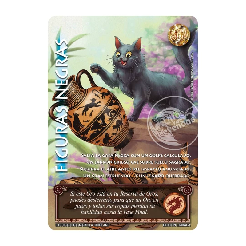 DISPLAY HELE NICA ANIVERSARIO MYL + 3 CARTAS GATOS - 4