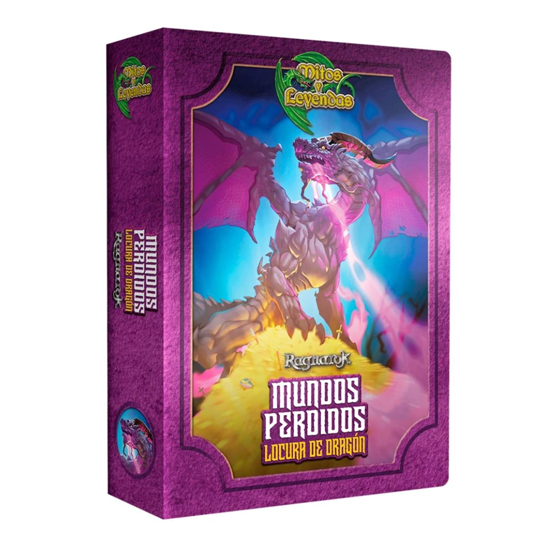 MUNDOS PERDIDOS - LOCURA DE DRAGON, RAGNAROK - 1