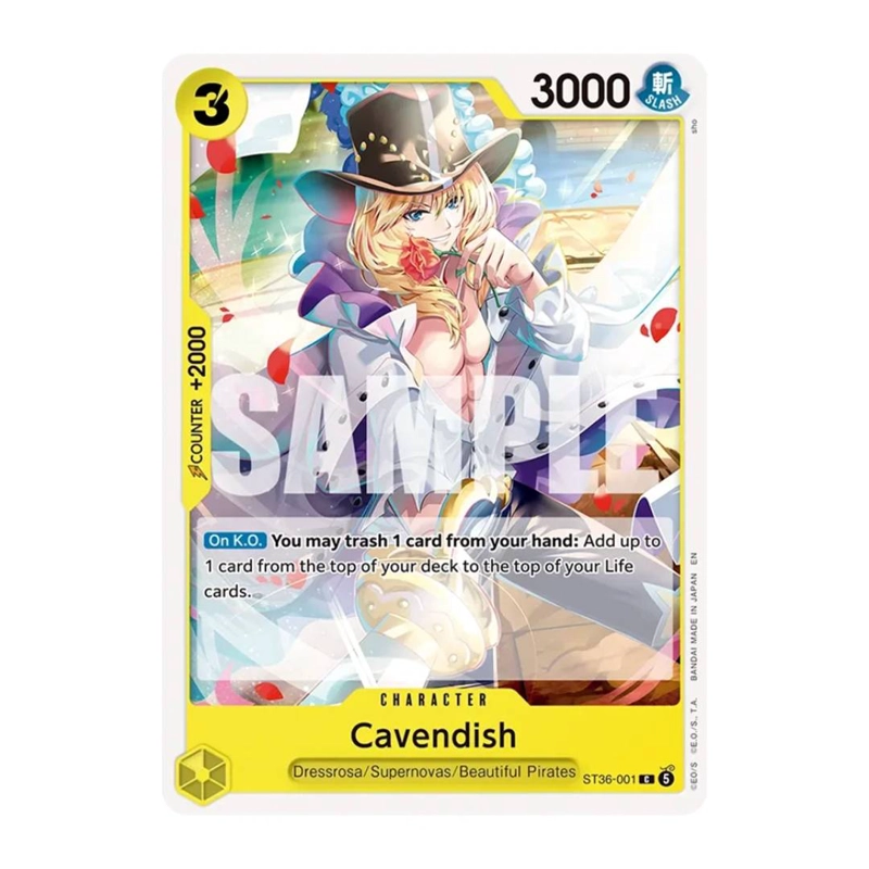 ONE PIECE TCG: STARTER DECK ST-36 EUSTASS CAPTAIN KID YELLOW - 2