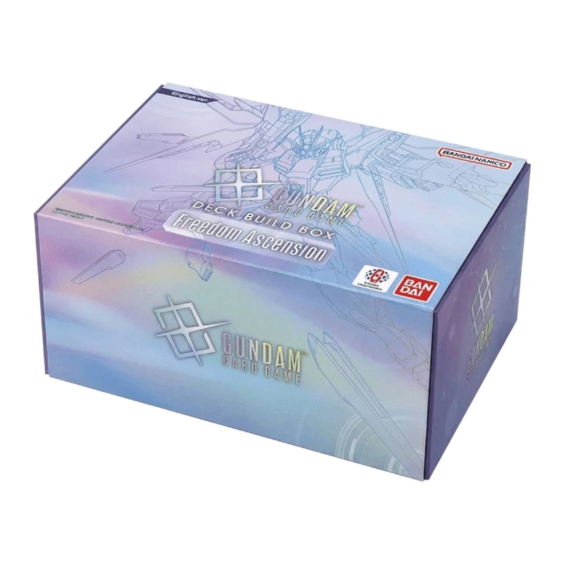 GUNDAM TCG: DECK BUILD BOX SC01 FREEDOM ASCENSION - 1