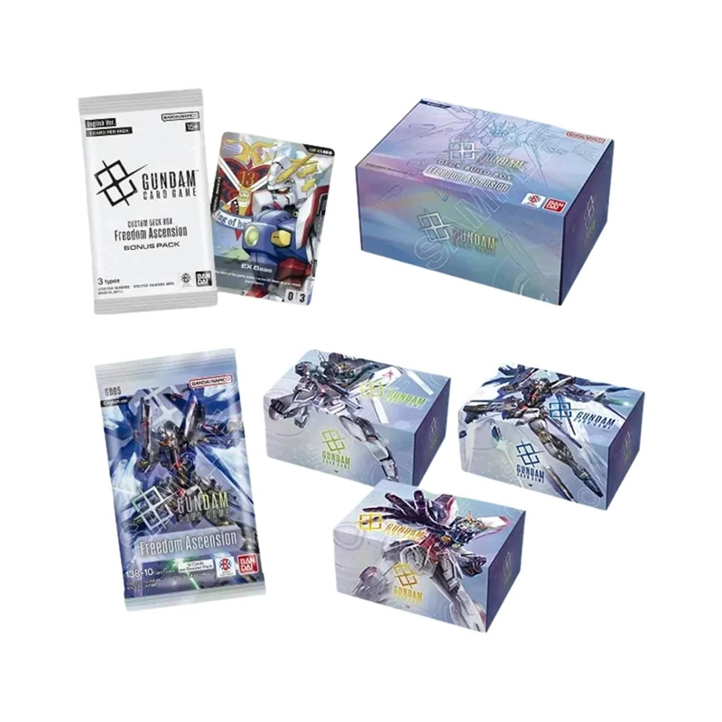 GUNDAM TCG: DECK BUILD BOX SC01 FREEDOM ASCENSION - 2