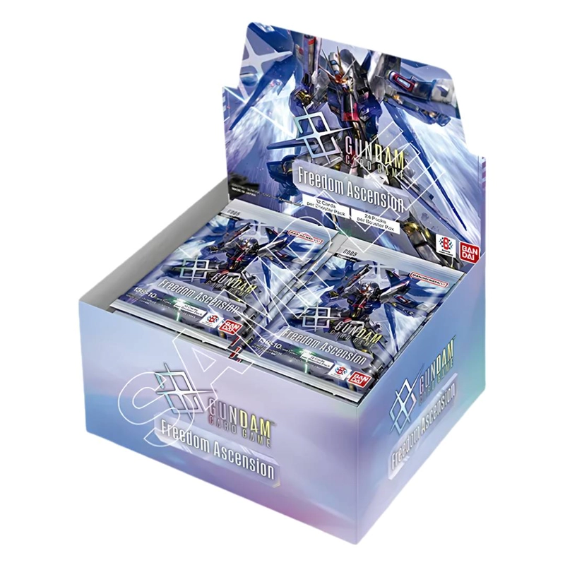 GUNDAM TCG: FREEDOM ASCENSION BOOSTER BOX GD05