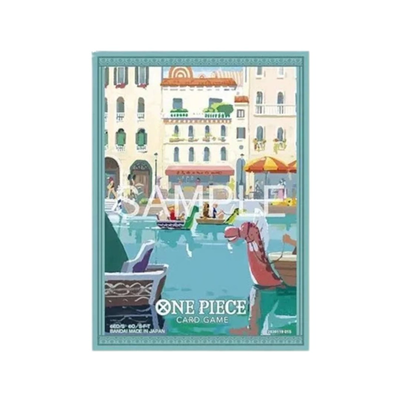 PROTECTOR ONE PIECE TCG+ STORE LIMITED VOL.7 WATER SEVEN - 1
