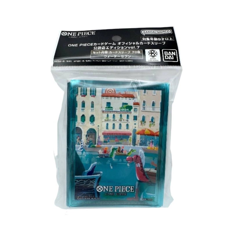 PROTECTOR ONE PIECE TCG+ STORE LIMITED VOL.7 WATER SEVEN - 2