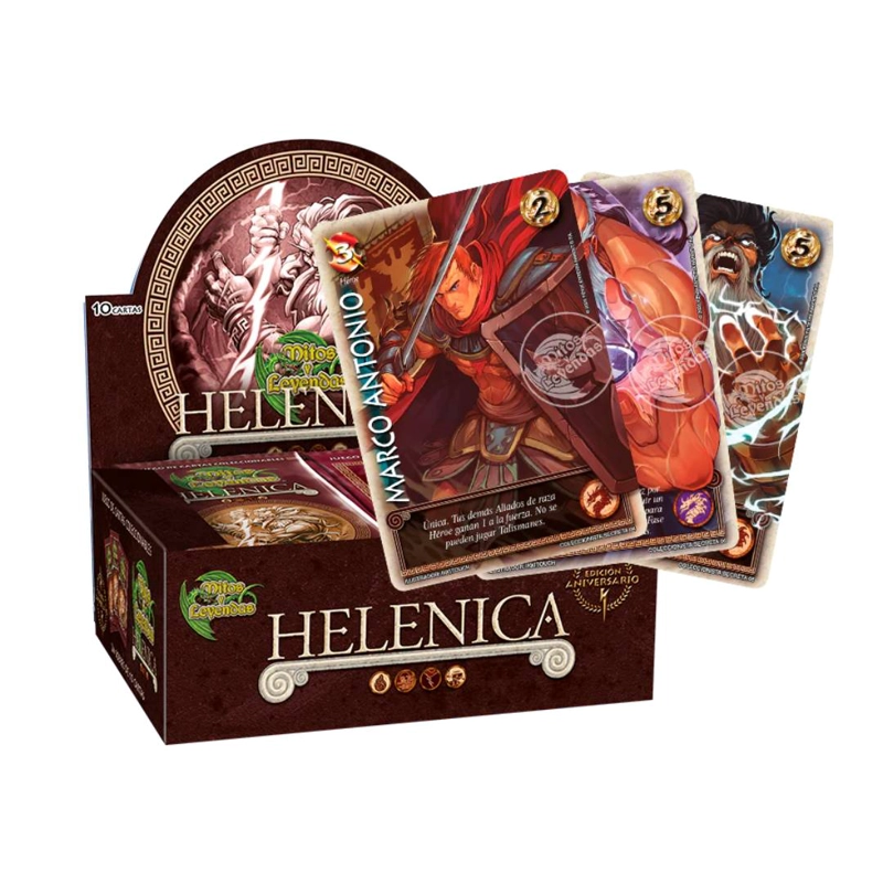 DISPLAY HELE NICA ANIVERSARIO + 3 CARTAS OVERFRAME - 1