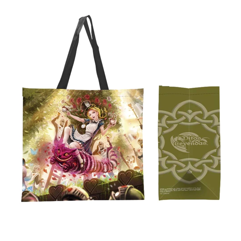 TOTEBAG MYL ALICIA EN EL PAIS DE LAS MARAVILLAS - 1