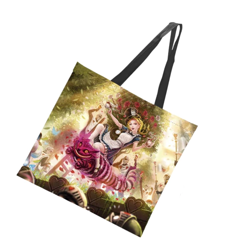 TOTEBAG MYL ALICIA EN EL PAIS DE LAS MARAVILLAS - 2