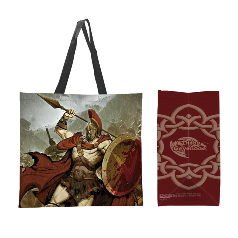 TOTEBAG MITOS Y LEYENDAS LEONIDAS - 1