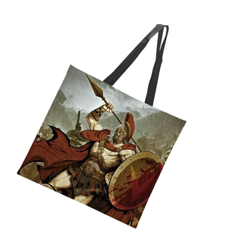 TOTEBAG MITOS Y LEYENDAS LEONIDAS - 2