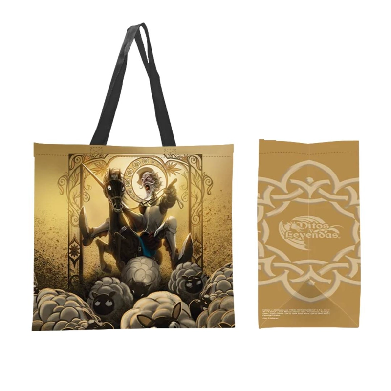 TOTEBAG MITOS Y LEYENDAS DON QUIJOTE - 1