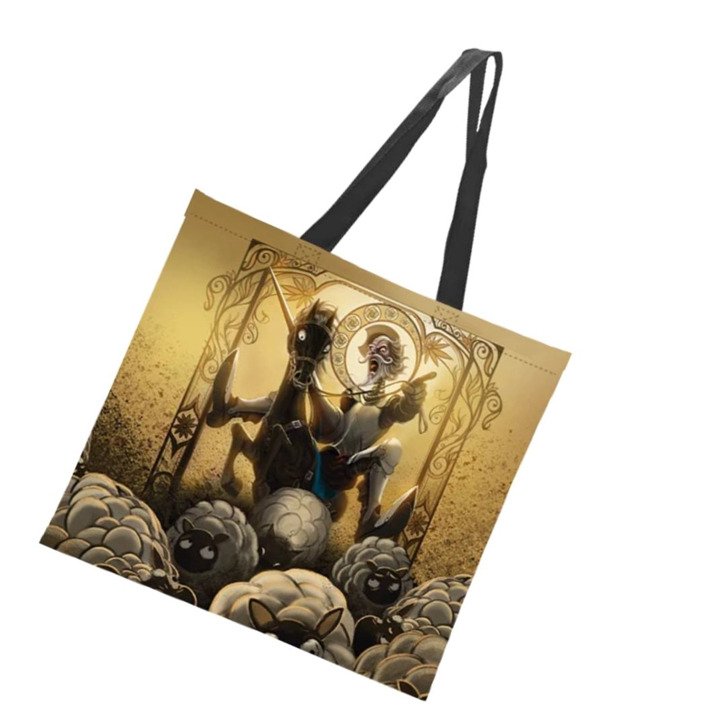 TOTEBAG MITOS Y LEYENDAS DON QUIJOTE - 2