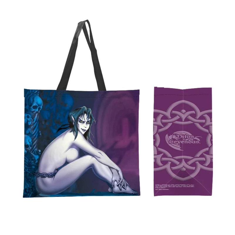 TOTEBAG MITOS Y LEYENDAS FALSA CAUTIVA - 1
