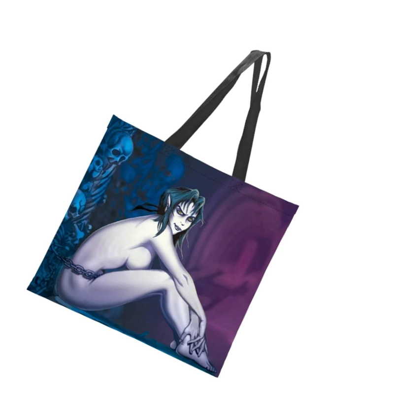 TOTEBAG MITOS Y LEYENDAS FALSA CAUTIVA - 2