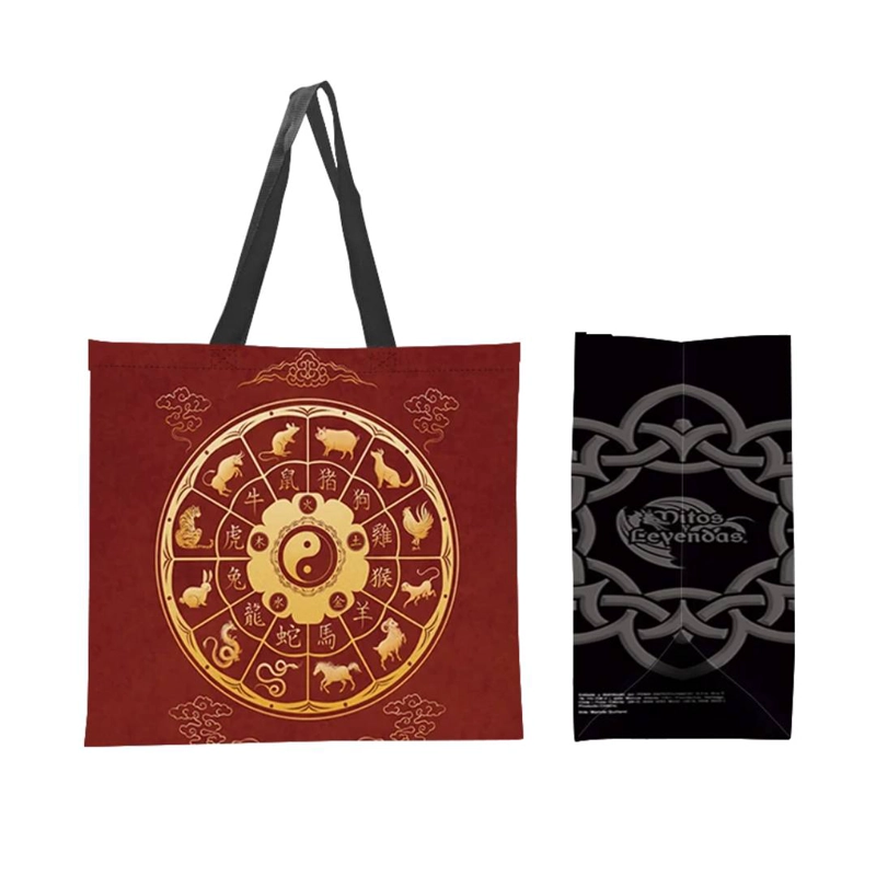 TOTEBAG MITOS Y LEYENDAS HOROSCOPO CHINO - 1