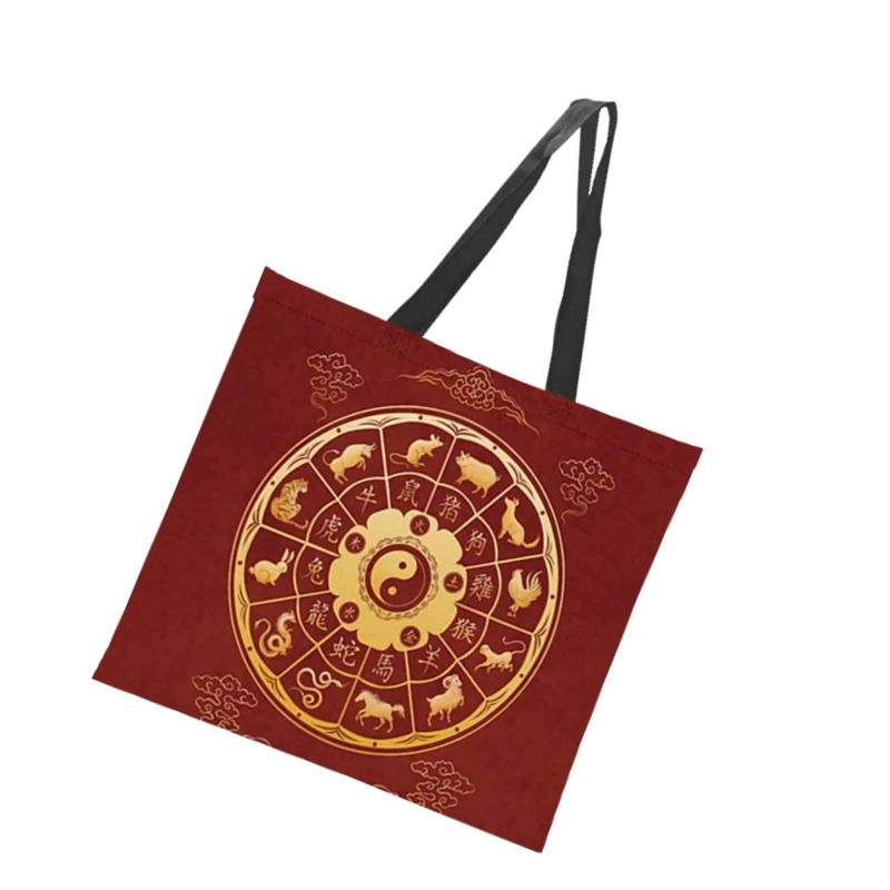 TOTEBAG MITOS Y LEYENDAS HOROSCOPO CHINO - 2