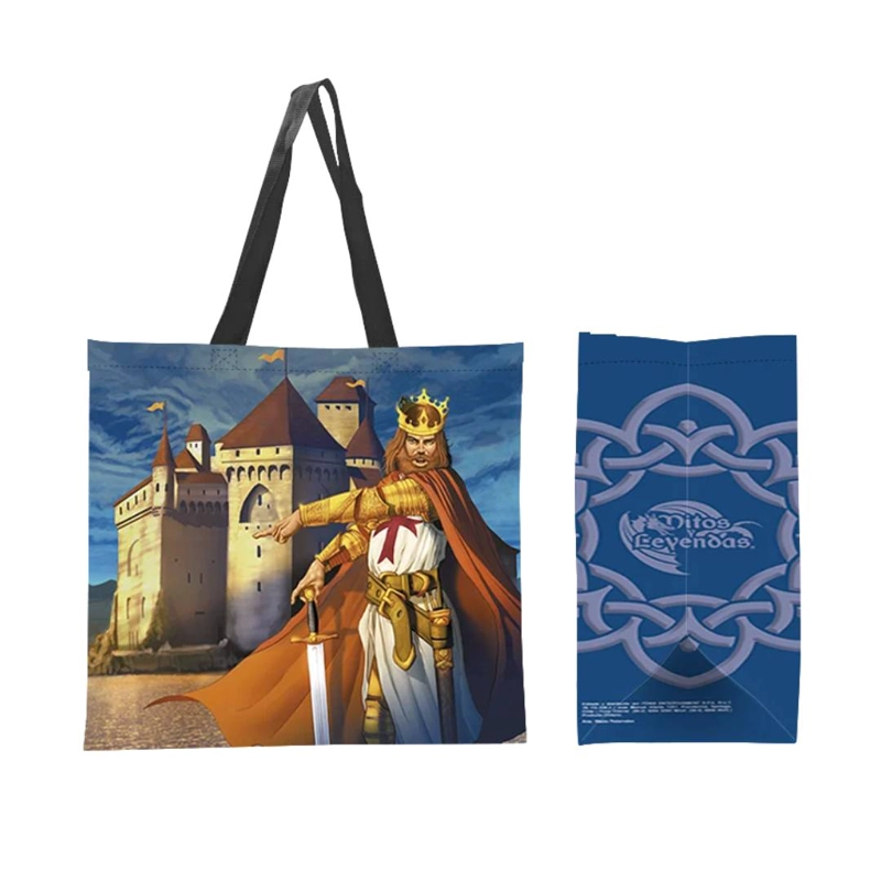 TOTEBAG MITOS Y LEYENDAS ARTURO PENDRAGON - 1