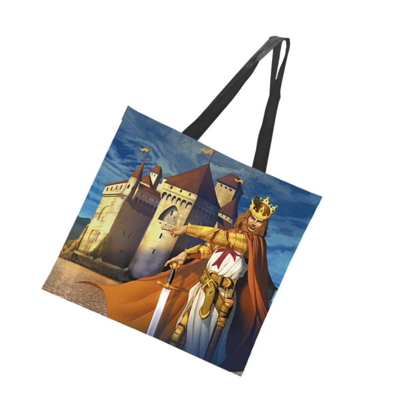 TOTEBAG MITOS Y LEYENDAS ARTURO PENDRAGON - 2