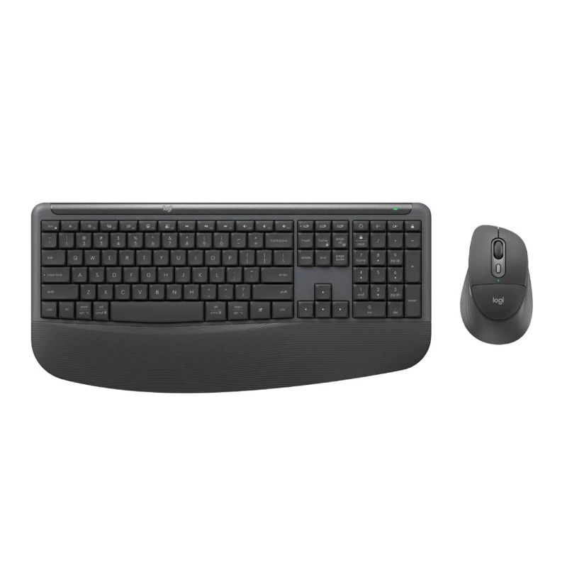 KIT DE MOUSE Y TECLADO LOGITECH SIGNATURE COMFORT PLUS MK880 - 1