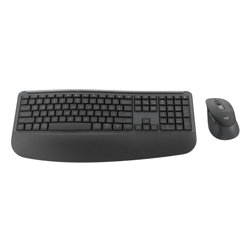 KIT DE MOUSE Y TECLADO LOGITECH SIGNATURE COMFORT PLUS MK880 - 2