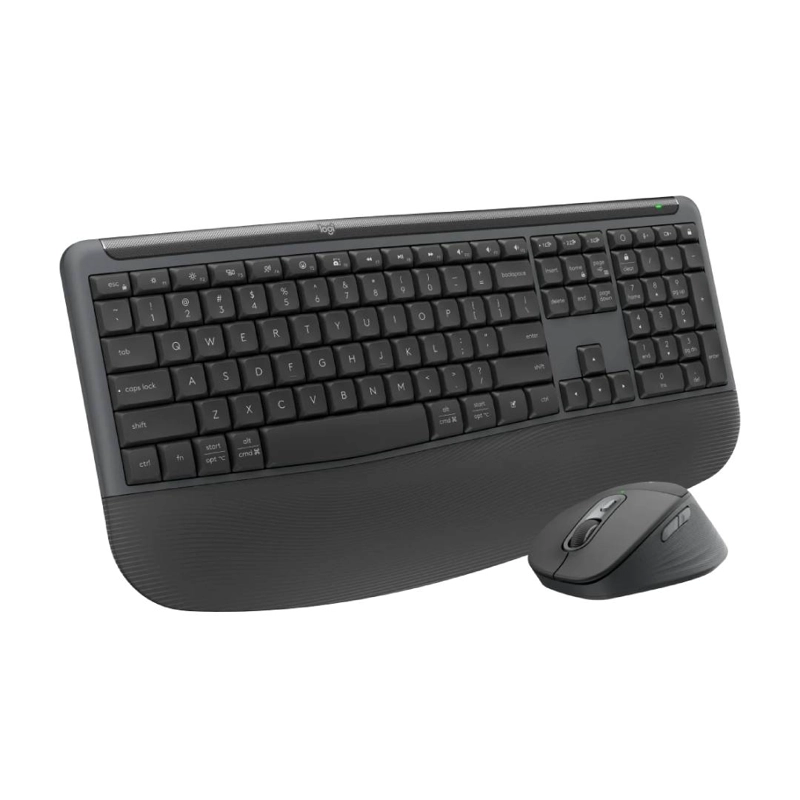 KIT DE MOUSE Y TECLADO LOGITECH SIGNATURE COMFORT PLUS MK880 - 3