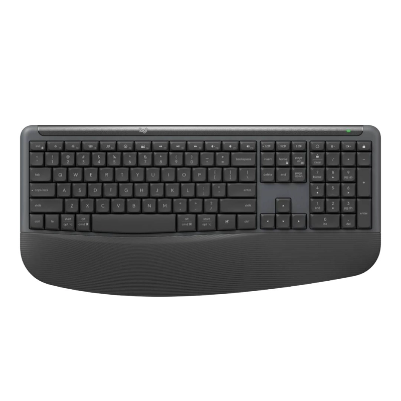 KIT DE MOUSE Y TECLADO LOGITECH SIGNATURE COMFORT PLUS MK880 - 4