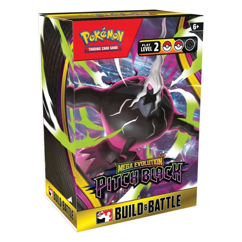 POKEMON TCG PITCH BLACK BUILD AND BATTLE INGLES - 1