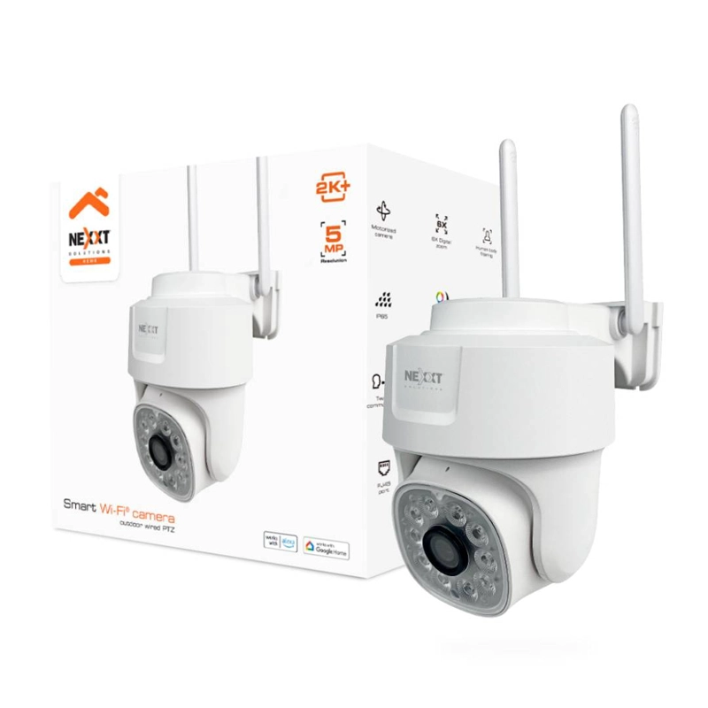 CAMARA INTELIGENTE EXTERIOR NEXXT NHC-OP10 WI-FI PTZ - 1