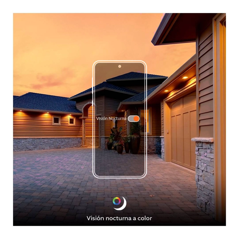 CAMARA INTELIGENTE EXTERIOR NEXXT NHC-OP10 WI-FI PTZ - 3