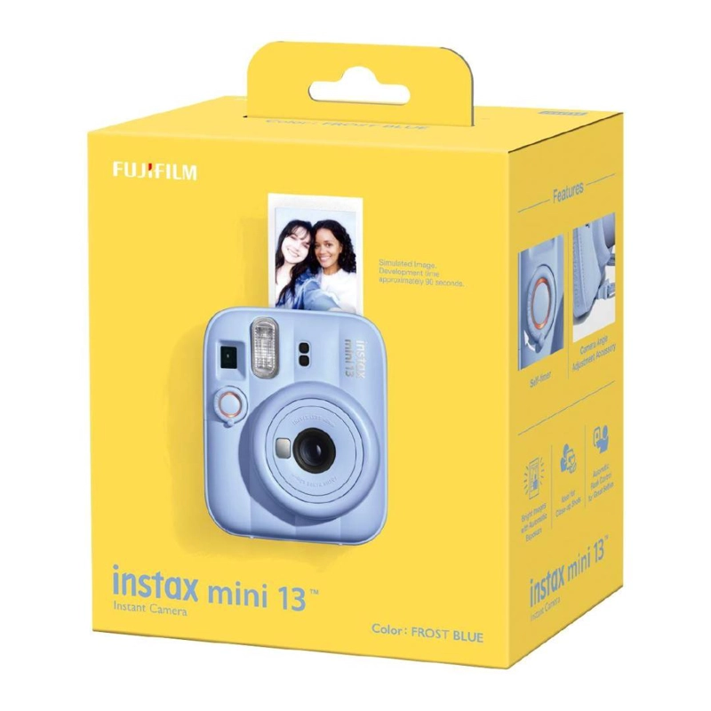 CAMARA INSTANTANEA INSTAX MINI 13 FROST BLUE - 5
