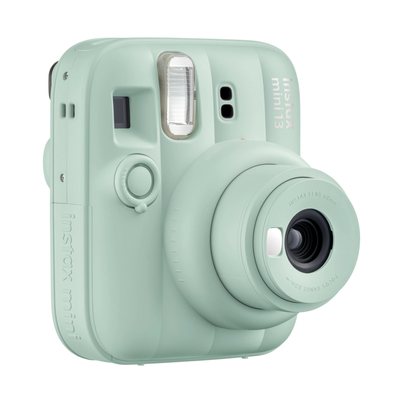 CAMARA INSTANTANEA INSTAX MINI 13 LAGOON GREEN - 2