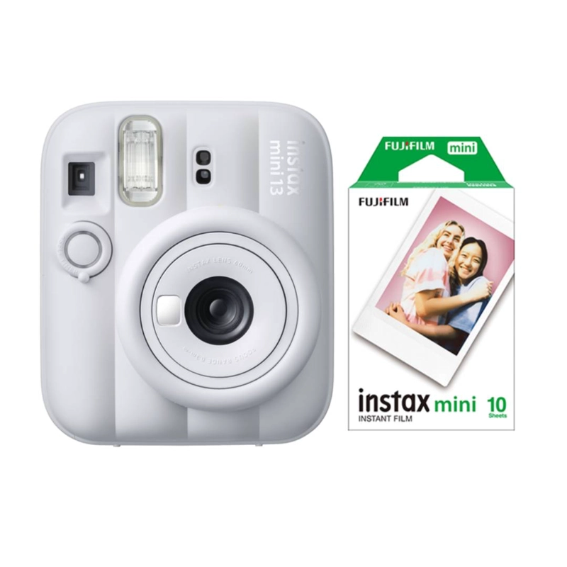 KIT CAMARA FUJIFILM INSTAX MINI 13 WHITE + 10 FILM - 1