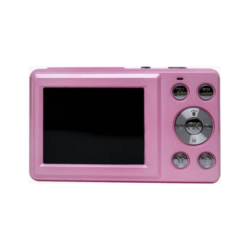 CAMARA SOLIGOR DIGITAL DC06S SELFIE ROSADA - 2