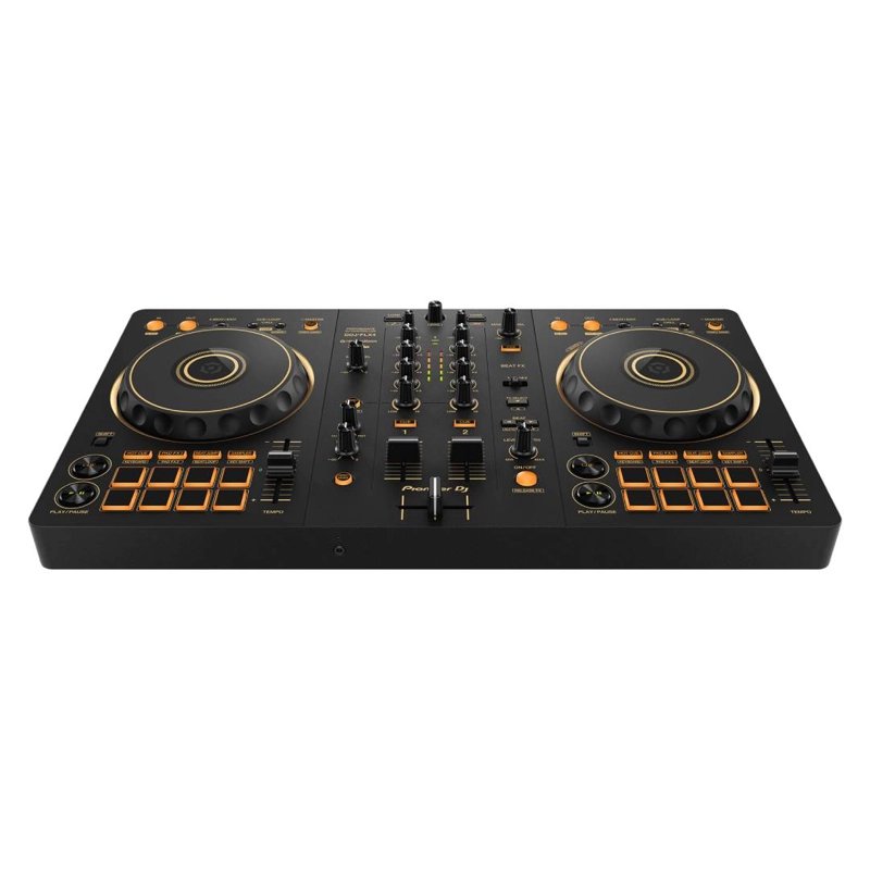 CONTROLADORA DJ PIONEER DDJ-FLX4-N - 2 CANALES, GOLD EDITION - 2