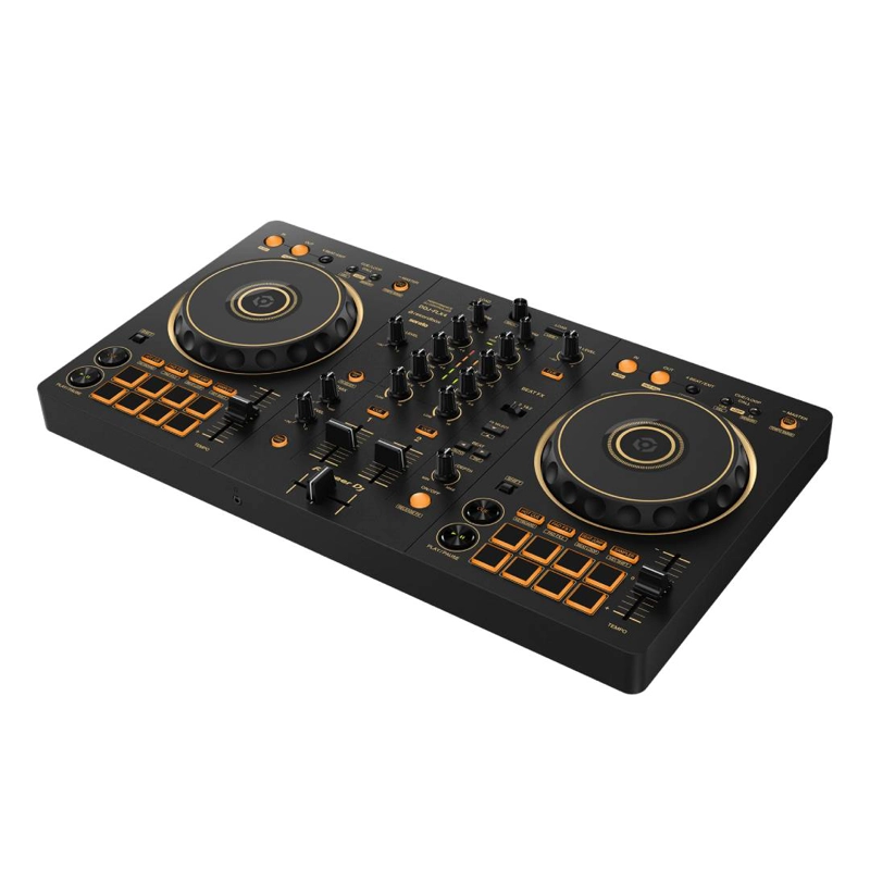 CONTROLADORA DJ PIONEER DDJ-FLX4-N - 2 CANALES, GOLD EDITION - 3