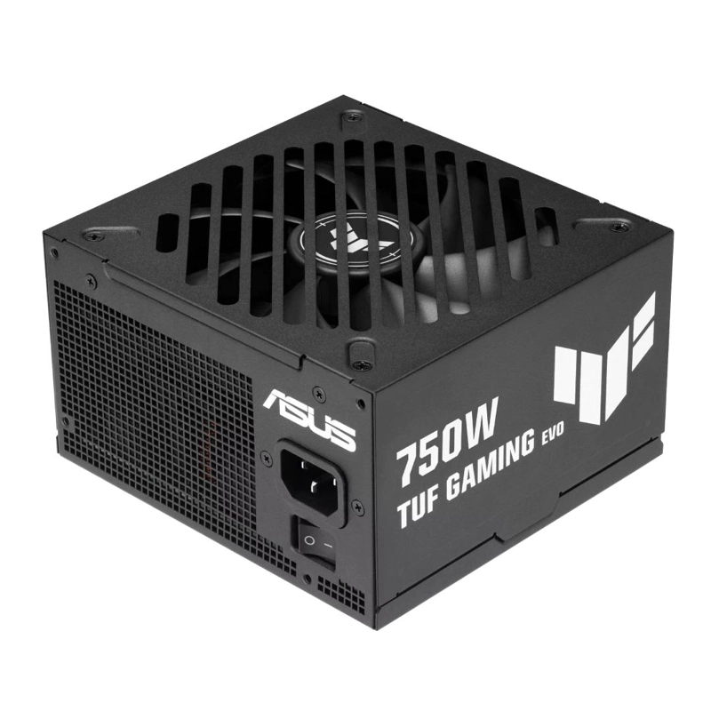 FUENTE DE PODER ASUS TUF GAMING 750G EVO, 750W 80 PLUS GOLD - 5