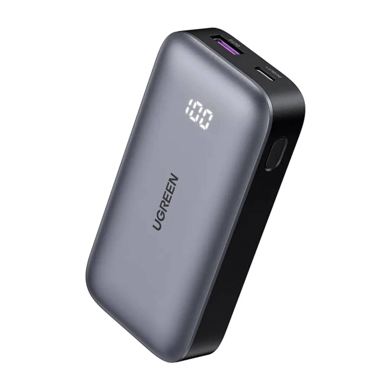 BATERIA PORTATIL UGREEN PB502 10000MAH CON MINI PANTALLA 30W - 1