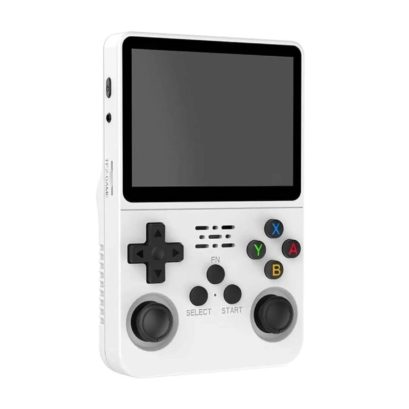 CONSOLA RETRO PORTATIL R36S WHITE 64GB - 1