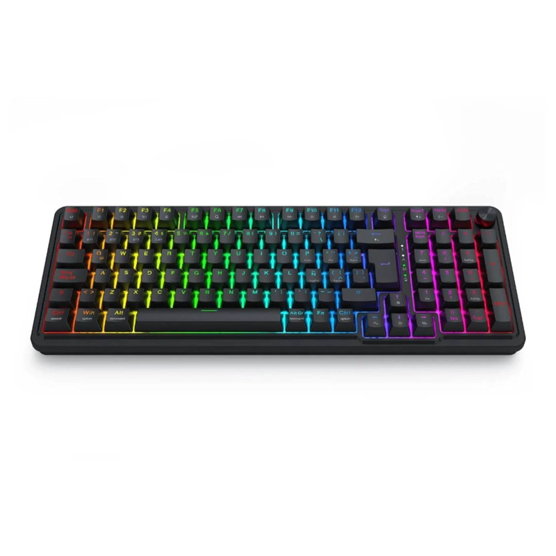 TECLADO GAMER REDRAGON EISA K686RGB-M SP MAGNETIC BLACK - 3