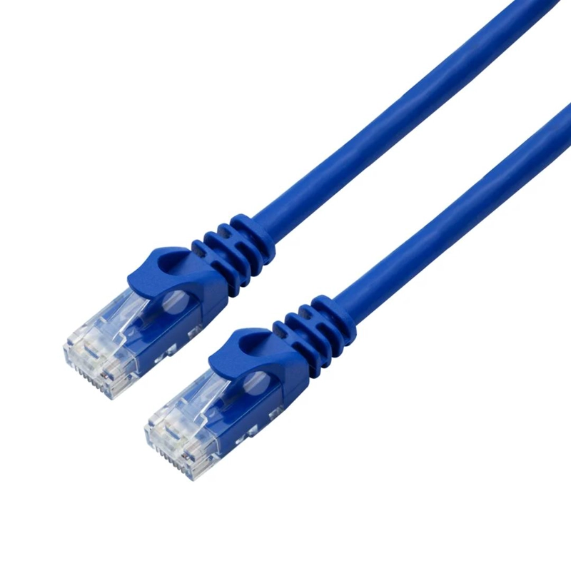CABLE DE RED HP CAT6 UTP 2M RJ45 AZUL - 1