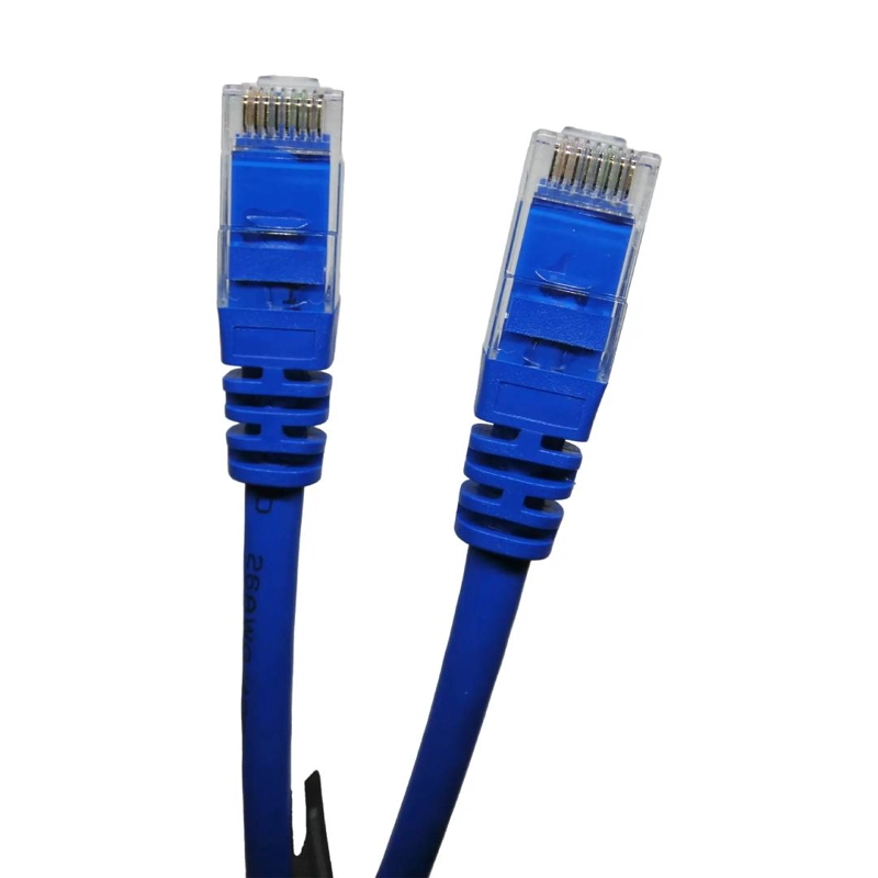 CABLE DE RED HP CAT6 UTP 2M RJ45 AZUL - 2