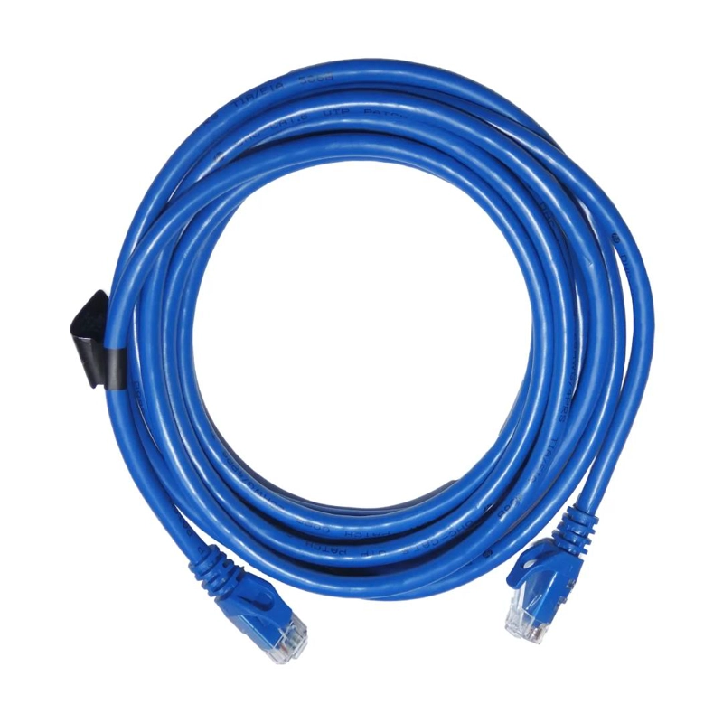CABLE DE RED HP CAT6 UTP 2M RJ45 AZUL - 3