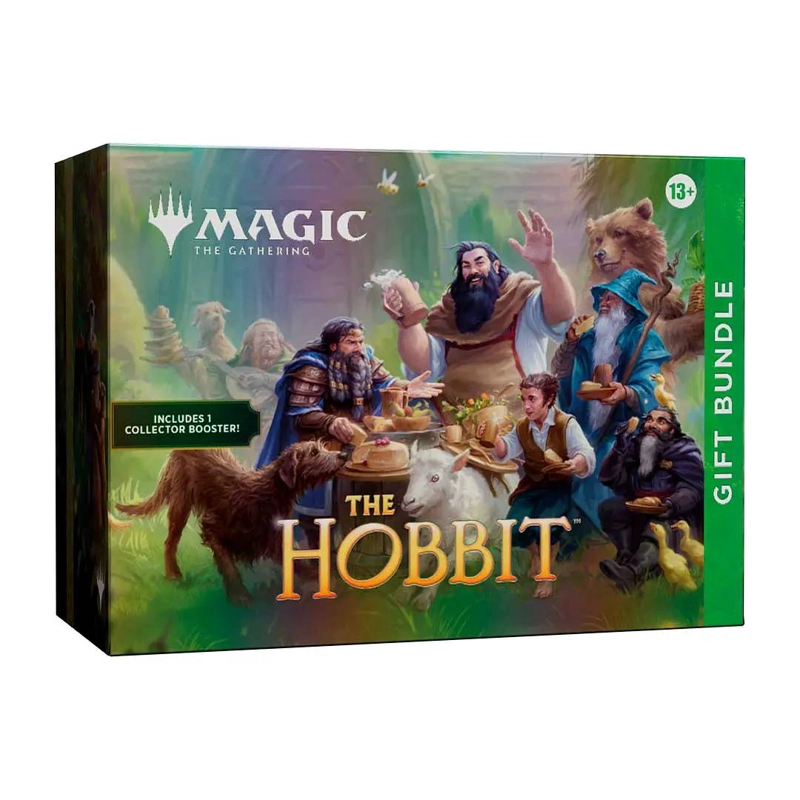 MAGIC THE GATHERING: THE HOBBIT GIFT BUNDLE INGLES - 1