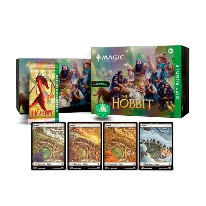 MAGIC THE GATHERING: THE HOBBIT GIFT BUNDLE INGLES - 2