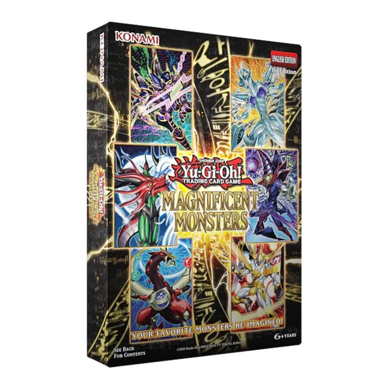 YU-GI-OH! MAGNIFICENT MONSTERS INGLES - 1