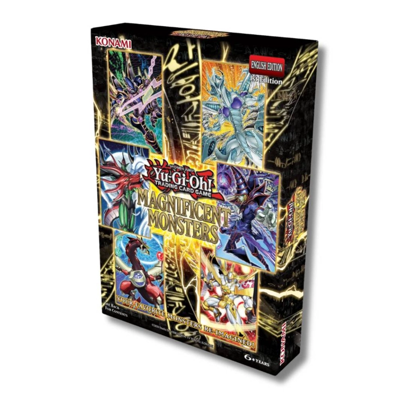 YU-GI-OH! MAGNIFICENT MONSTERS INGLES - 2