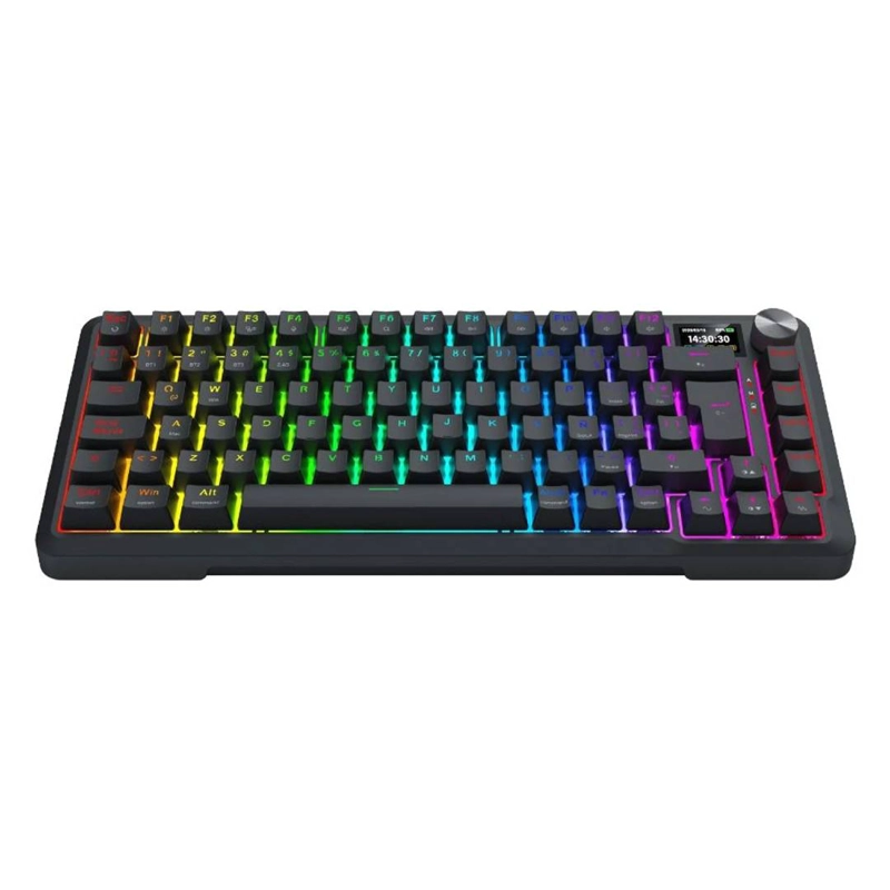 TECLADO REDRAGON UCAL LCD PRO K724RGB-PRO SP (YOLK SWITCHES) - 2