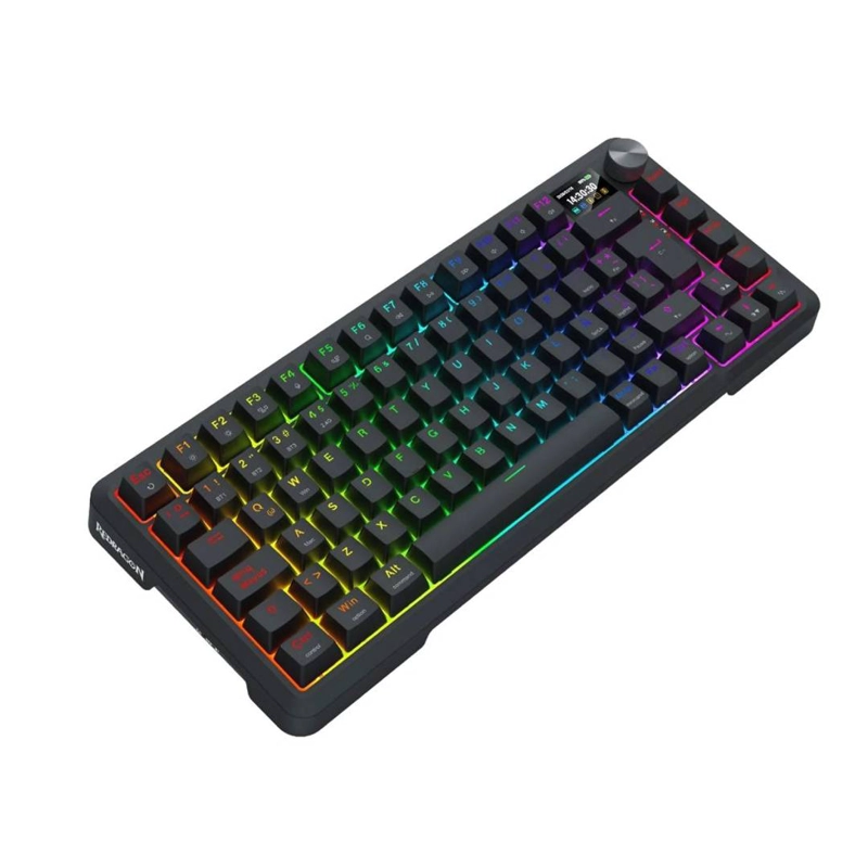 TECLADO REDRAGON UCAL LCD PRO K724RGB-PRO SP (YOLK SWITCHES) - 3