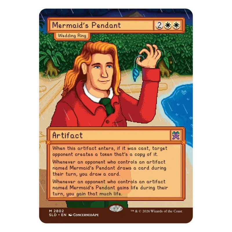 MTG: SECRET LAIR X STARDEW VALLEY WELCOME TO STARDEW NO FOIL - 3